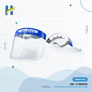 Face Shield China (Rekomendasi BNPB)