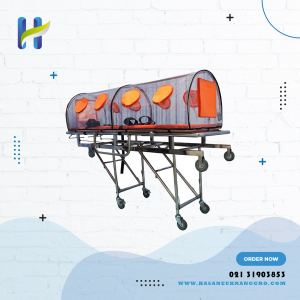 Isolation Strecher/Alat Transportasi isolasi