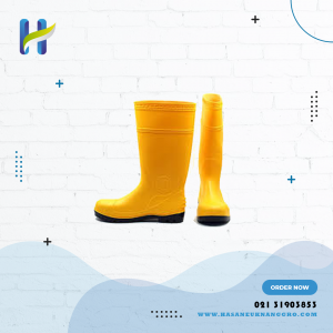 Safety Boot PVC Yellow